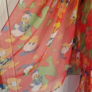 Donald duck scarf